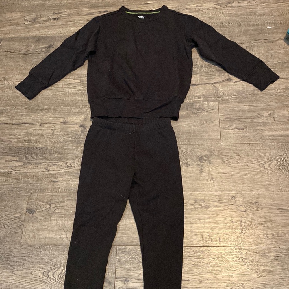 ATHLETIC lounge wear Sweatshirt and Sweat Pant Set